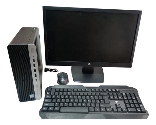 Hp Elitedesk 400 G3, I5-8th, 16gb Ram, Ssd256gb, Monitor 22 (Reacondicionado)