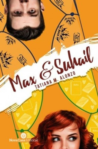 Libro Max & Suhail - Tatiana M. Alonzo
