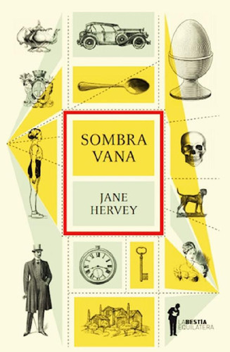 Libro - Sombra Vana - Jane Hervey