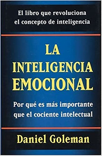 Libros La Inteligencia Emocional Daniel Goleman