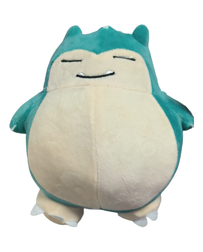 Peluche Snorlax Anime Unisex 