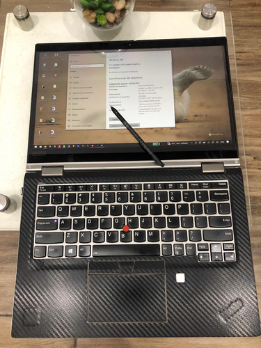 Thinkpad X390 Yoga - I7 8va, Tactil Fhd Con Lapiz Optico (Usado)