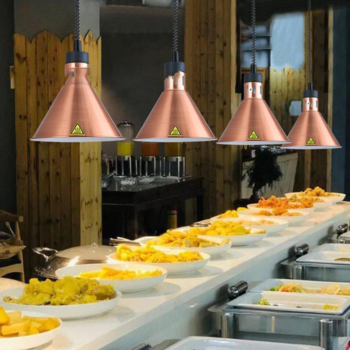 Lámpara De Calentamiento De Alimentos, Lámpara De Bronce