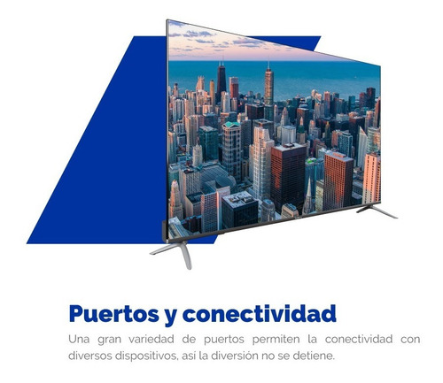 Imagen 7 de 10 de Televisor Hyundai 55 Pulgadas Smart 4k - Web Os