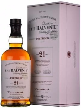 Whisky The Balvenie Port Wood 21 Años 47,6% Origen Escocia.