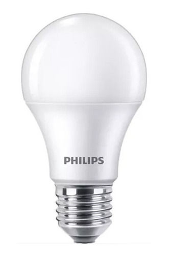 Pack 20 Lampara Led Philips 9w 10w = 60w 220v Original Promo