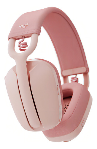 Audifonos Logitech Zone Vibe 100 Inalambrico 981-001223 Color Rosa