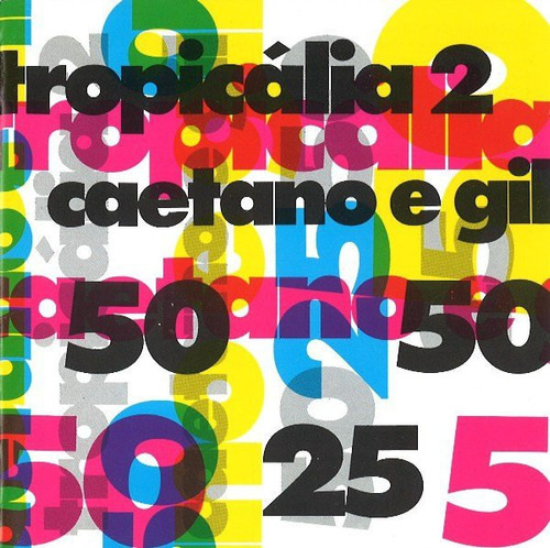Cd Caetano Veloso Gilberto Gil Tropicália 2 1a Ed 1993