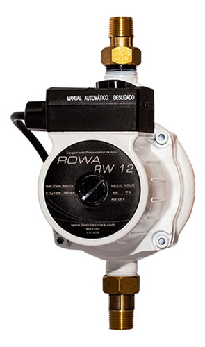 Pressurizador Rowa Rw12 Cerâmica (127v