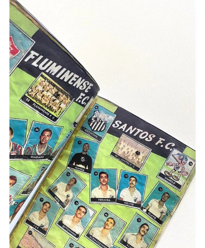 Álbum Figurinha Balas Futebol Flamengo 1952 Ofício Reproduçã
