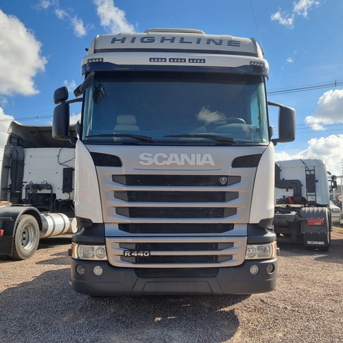 Scania R440 6x2 2018/19