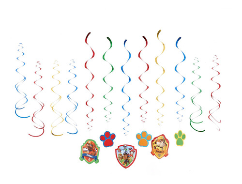 American Greetings Paw Patrol M Áscaras, Hanging Party Deco