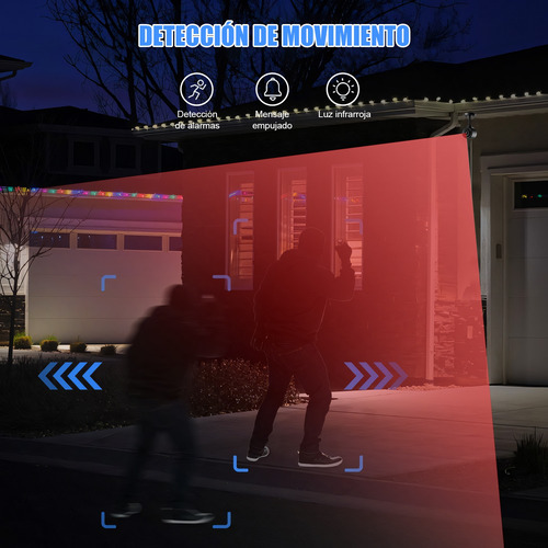 3mp Mini Cámara Espía Anbolm Wifi Hd Cámaras De Seguridad