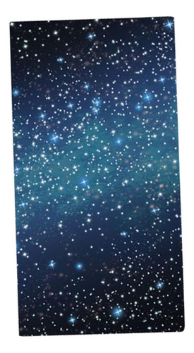 M 2 Manteles Rectangulares Con Temática Espacial Galáctica.