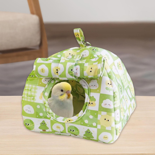 Casa De La Cama De Pájaros Carpa Colgante Hamaca, Verde