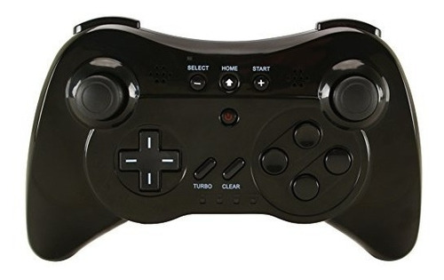 Pro Controller Wii U Clasico Ttx Tech : Bsg Color Negro