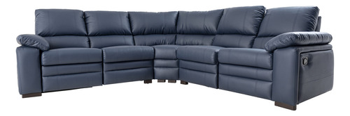 Sala Modular Hamburgo Azul Marino Këssa Muebles