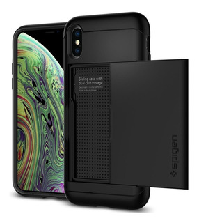 Apple iPhone XS Spigen Slim Armor Cs Carcasa Funda