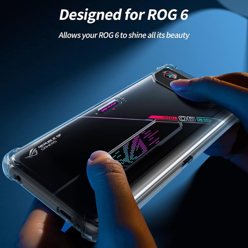 Case Alpha Para Asus Rog Phone 6 / Phone 6d / Phone 6 Be