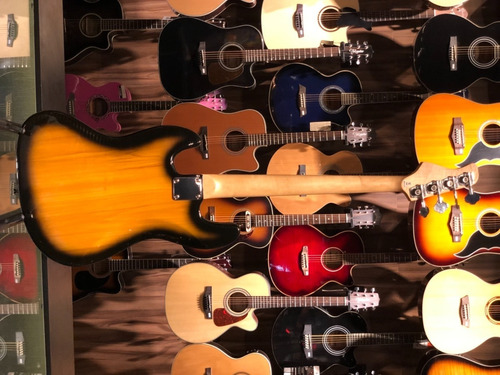 Imagen 6 de 8 de Bajo Electrico Texas E81 4 Cuerdas Tipo Jazz Bass De Outlet.