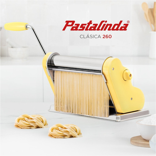 Imagen 7 de 9 de Pastalinda Máquina Clásica 260 Amarilla