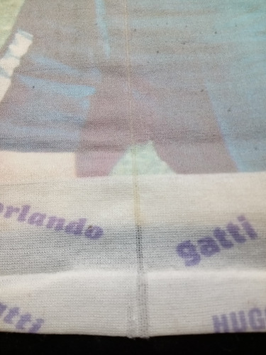Antigua Camiseta Infantil Boca Gatti (Usado)