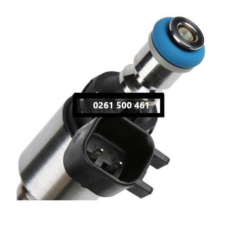 Imagem 2 de 5 de 4 Bico Injetor S10 2.5 Ecotec Flex 2014 2015 2016 2017 2018