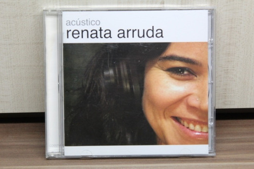 Cd Renata Arruda - Acústico