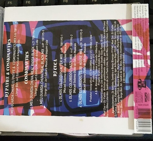 Single Funk Como Le Gusta Meu Guarda Chuva Olhos Coloridos (Usado)