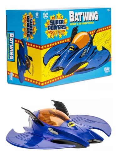 Super Powers: Batwing Do Batman - Mcfarlane Toys