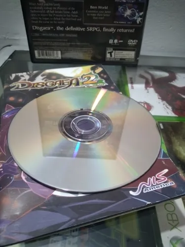 Disgaea 2 Cursed Memories - Ps2 (Usado)