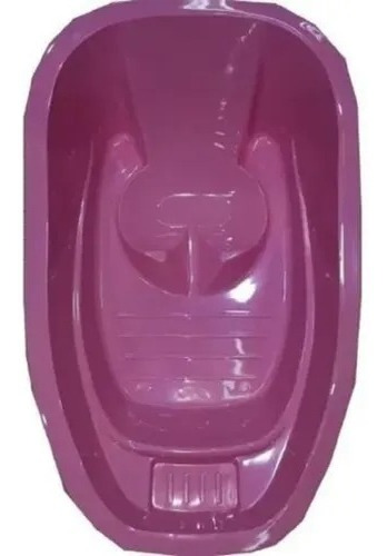 Bañera Plastica 22 Litros Std Dispita 10737 Color Blanco O Rosa Liso