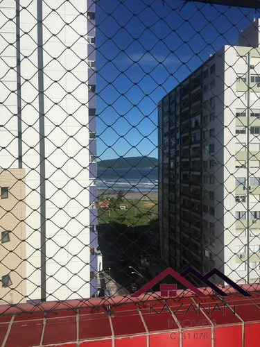 Imagem 9 de 10 de Apartamento, Itararé, S.v. Piscina;churrasqueira;salão Festa - 568