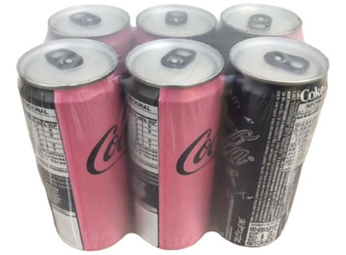 Coca Cola Rosalia Movement Creations 310 Ml - Fardo 6 Latas
