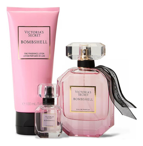 Kit Victorias Secret Trio Bombshell