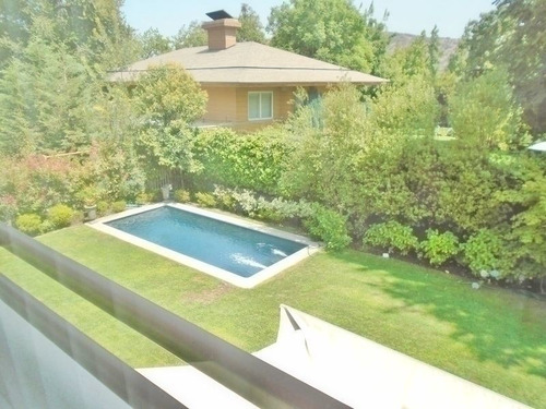 Imagen 21 de 23 de Casa En Venta En Las Condes