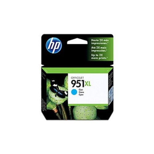 Cartucho Hp 951xl Cyan Officejet Para 8600/k8600/8600+/8100