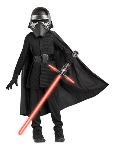 Disfraz De Kylo Ren Star Wars Original Disney Talla 9-10