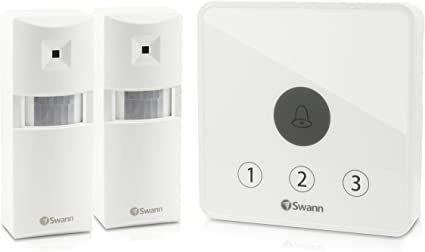 Swann - Alarma De Sensor De Movimiento, Inalámbrico, Segurid