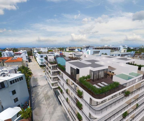 Imagen 8 de 12 de Departamento En Venta En Playa Del Carmen, The Boat, Estudio