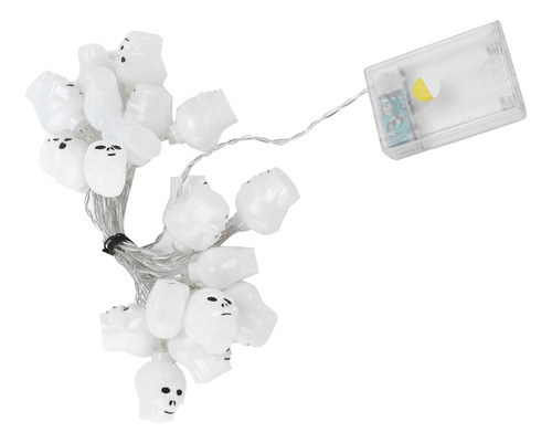 Mini Portátil Skeleton Lights, Funciona Con Pilas, Ahorra En