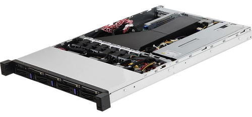 Asrock Rack 1u4l4e-rome 2t 1u Servidor Uso General Barebone