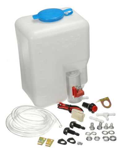 Sistema De Kit Para Lavadora, Botella Y Tanque, Bomba Limpia