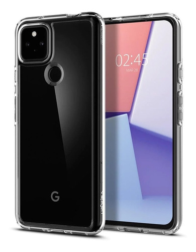 Google Pixel 5a 5g Spigen Ultra Hybrid Carcasa Funda Case