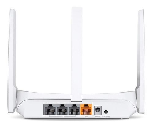 Imagen 3 de 3 de Access point, WISP, Router, Range extender Mercusys MW306R V1 blanco