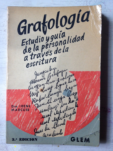 Grafologia: Dra. Irene Marcuse