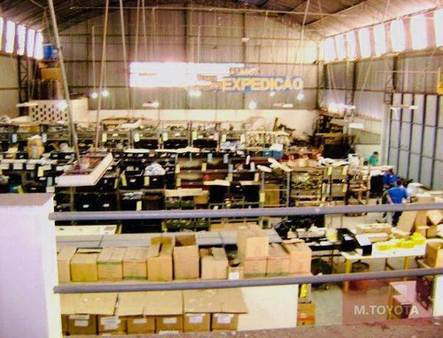 Imagem 11 de 19 de Galpão Industrial Proto Para A Expansão De Seus Negócios! - Ga0019