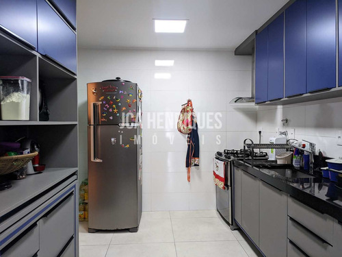 Imagem 19 de 30 de Apartamento 3 Dormitórios - Porteira Fechada-forte - V1182