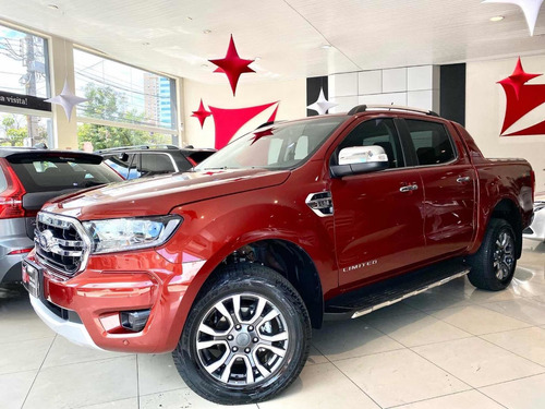 Imagem 3 de 10 de Ford Ranger 3.2 Limited Cab. Dupla 4x4 Aut. 4p Automática