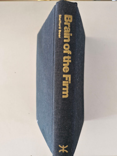 Livro, Brain Of The Firm, A Development In Management Cybernetics, Stafford Beer (Usado)